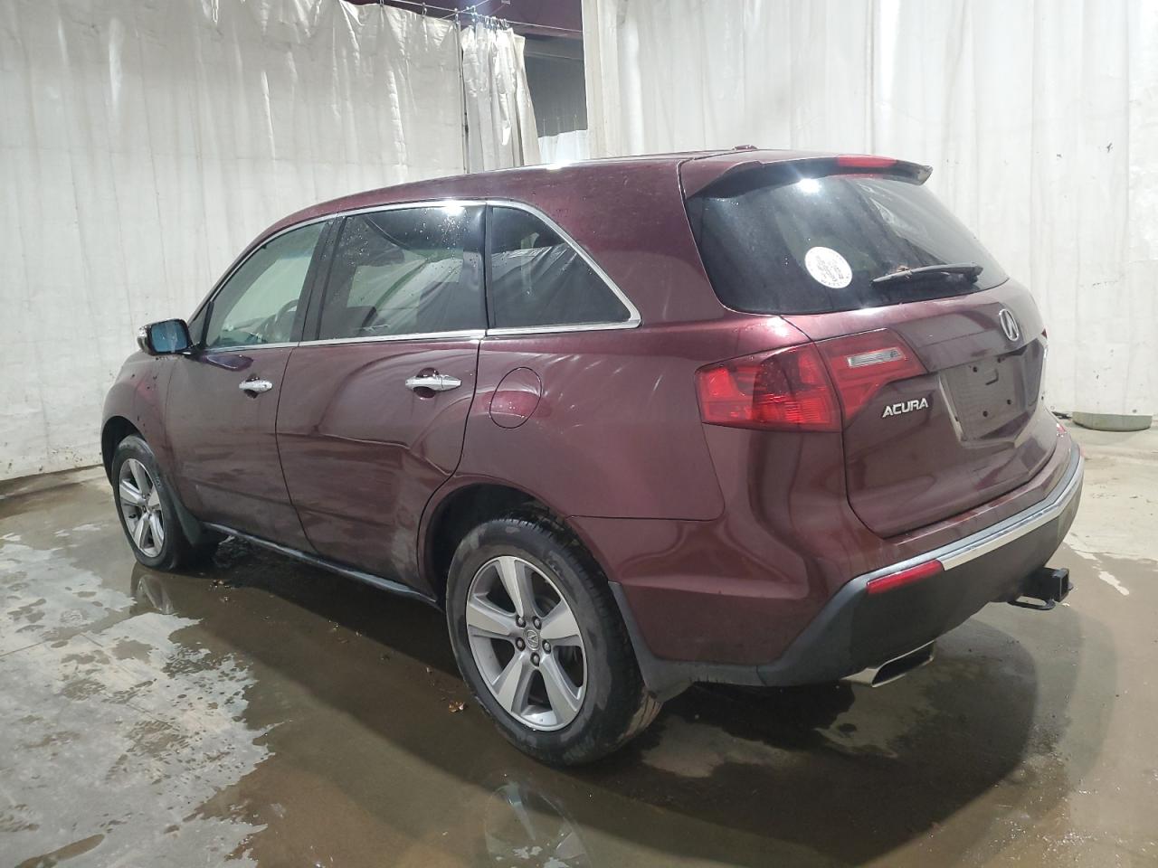 Image 2 of 2012 ACURA MDX TECHNOLOGY 2012 with VIN 2HNYD2H32CH536721