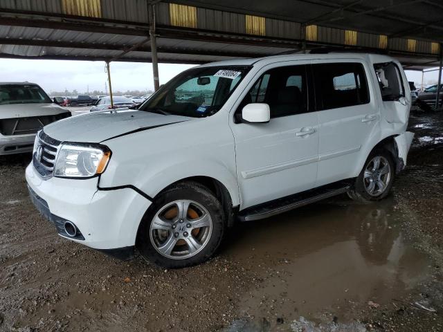 Image 1 of 2013 HONDA PILOT EXLN 2013 with VIN 5FNYF3H7XDB030991