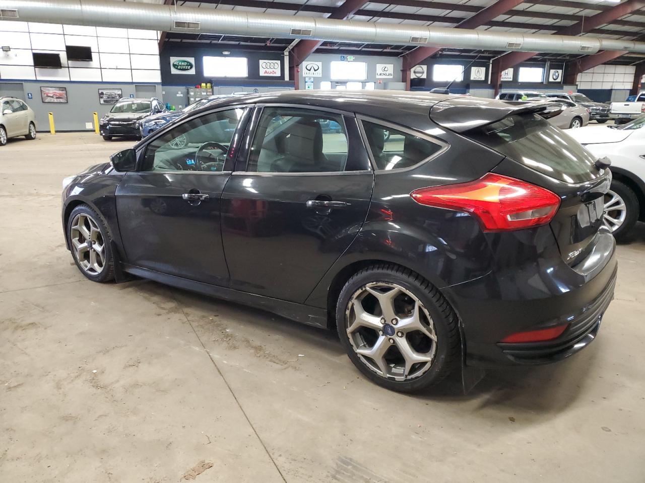 Изображение 2 2015 FORD FOCUS ST 2015 с VIN 1FADP3L95FL364825