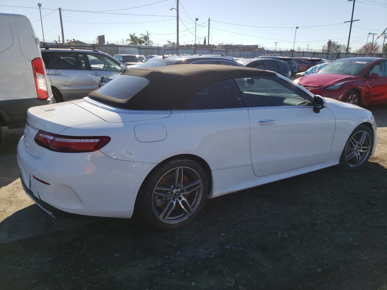 Obraz 3 z 2019 MERCEDES-BENZ E 450 2019 z VIN WDD1K6HB1KF077358