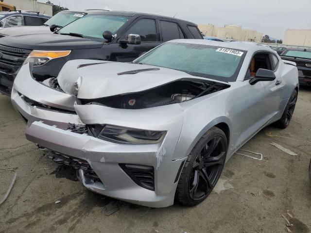 Image 1 of 2016 CHEVROLET CAMARO SS 2016 with VIN 1G1FH1R70G0127729