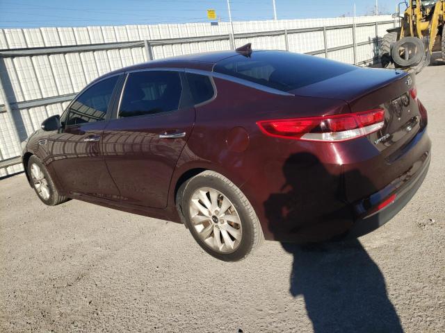 Изображение 2 2016 KIA OPTIMA LX 2016 с VIN 5XXGT4L35GG082030