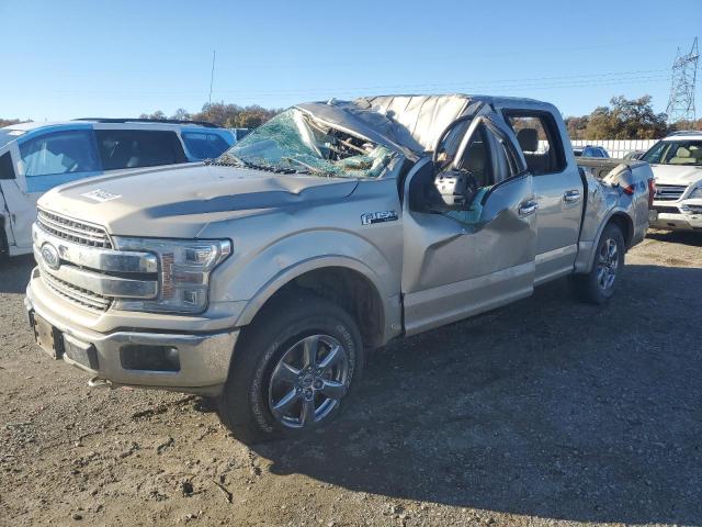 Image 1 of 2018 FORD F150 SUPERCREW 2018 with VIN 1FTEW1E54JKD21933