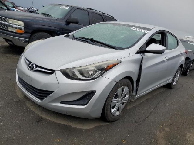 Image 1 of 2016 HYUNDAI ELANTRA SE 2016 with VIN 5NPDH4AE7GH681914