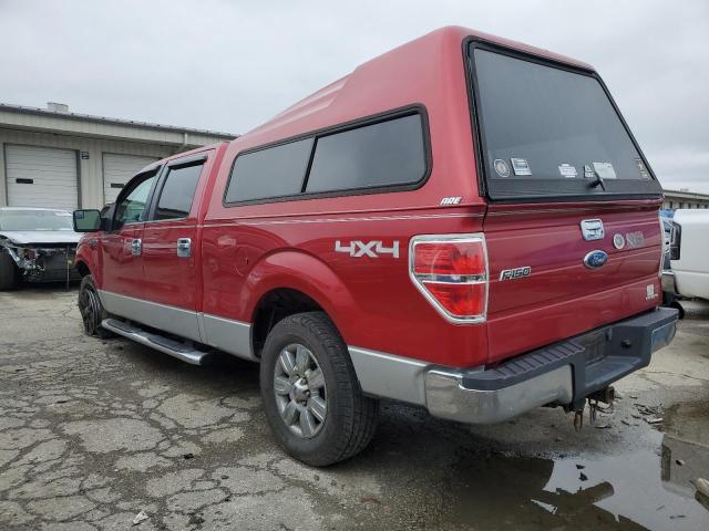 Image 2 of 2011 FORD F150 SUPERCREW 2011 with VIN 1FTFW1EF7BKD24775