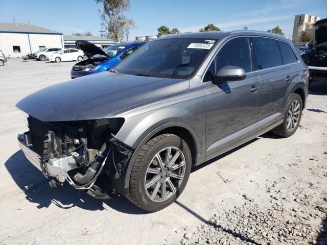 Image 1 of 2018 AUDI Q7 PREMIUM PLUS 2018 with VIN WA1LHAF71JD006314