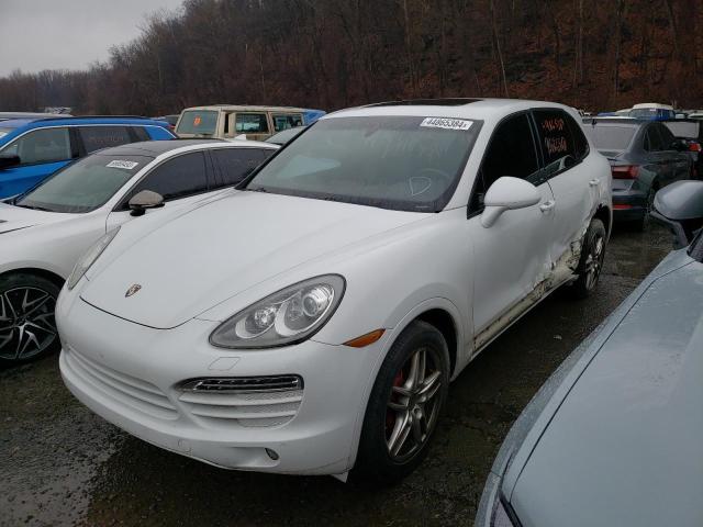 Image 1 of 2012 PORSCHE CAYENNE S 2012 with VIN WP1AB2A25CLA41901