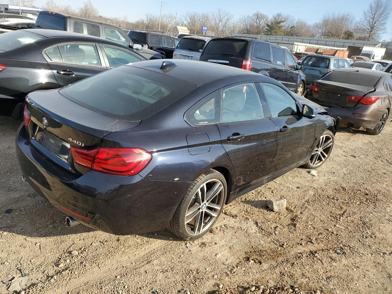 Obraz 3 z 2019 BMW 440XI GRAN COUPE 2019 z VIN WBA4J7C57KBM76068