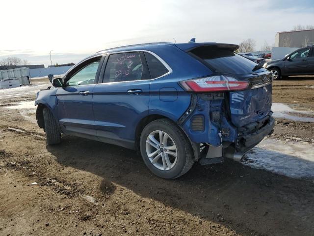 Image 2 of 2020 FORD EDGE SEL 2020 with VIN 2FMPK4J96LBA70047