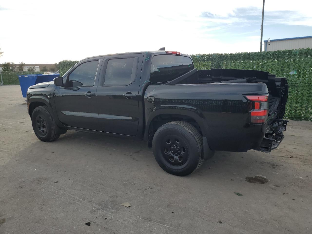 Изображение 2 2022 NISSAN FRONTIER S 2022 с VIN 1N6ED1EJ0NN615513