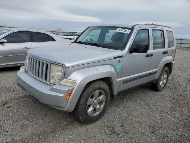 Image 1 of 2012 JEEP LIBERTY SPORT 2012 with VIN 1C4PJMAK2CW167321