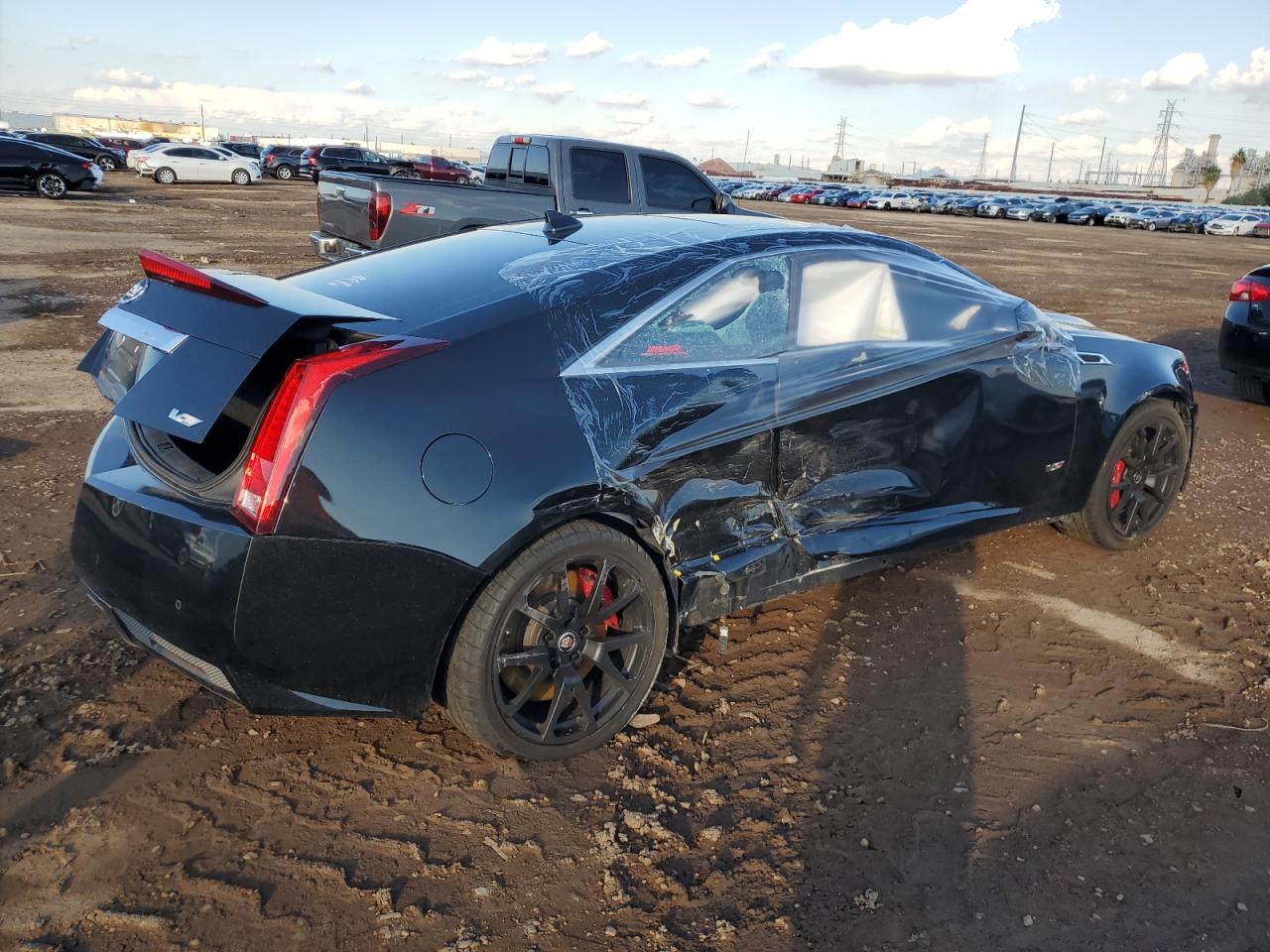 Obraz 3 z 2013 CADILLAC CTS-V  2013 z VIN 1G6DV1EP9D0164211