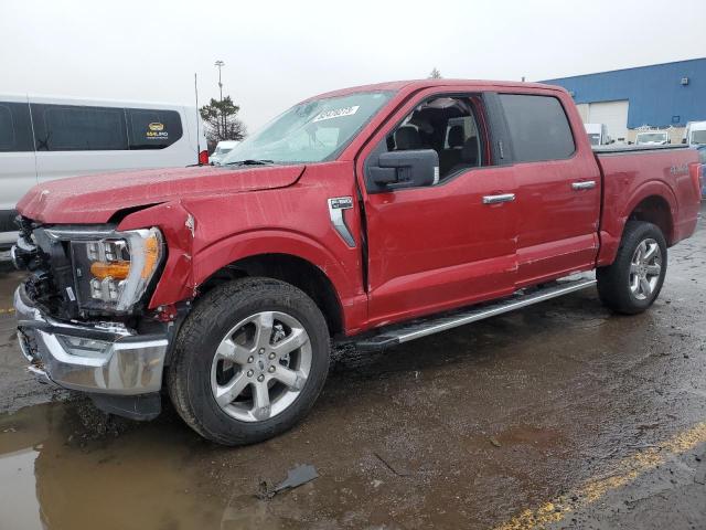 Image 1 of 2022 FORD F150 SUPERCREW 2022 with VIN 1FTEW1EPXNKE38682
