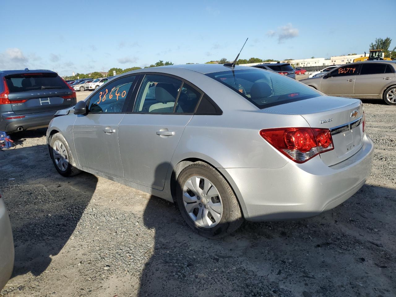 Obraz 2 z 2014 CHEVROLET CRUZE LS 2014 z VIN 1G1PA5SH8E7221025