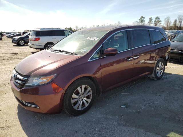 Image 1 of 2016 HONDA ODYSSEY EXL 2016 with VIN 5FNRL5H61GB045853