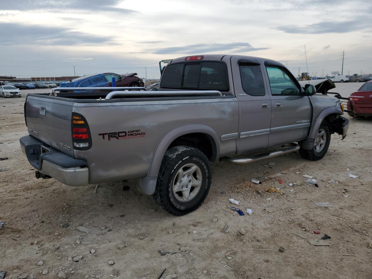 Изображение 3 2001 TOYOTA TUNDRA ACCESS CAB LIMITED 2001 с VIN 5TBBT48191S144898
