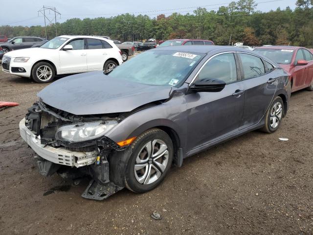 Image 1 of 2017 HONDA CIVIC LX 2017 with VIN 19XFC2F53HE030600