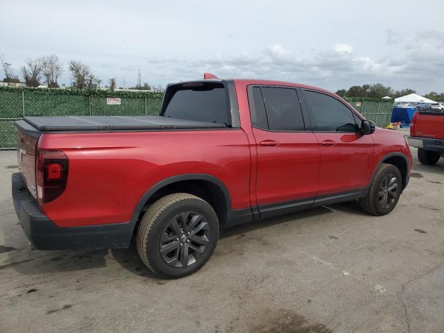 Изображение 3 2021 HONDA RIDGELINE SPORT 2021 с VIN 5FPYK3F13MB009546