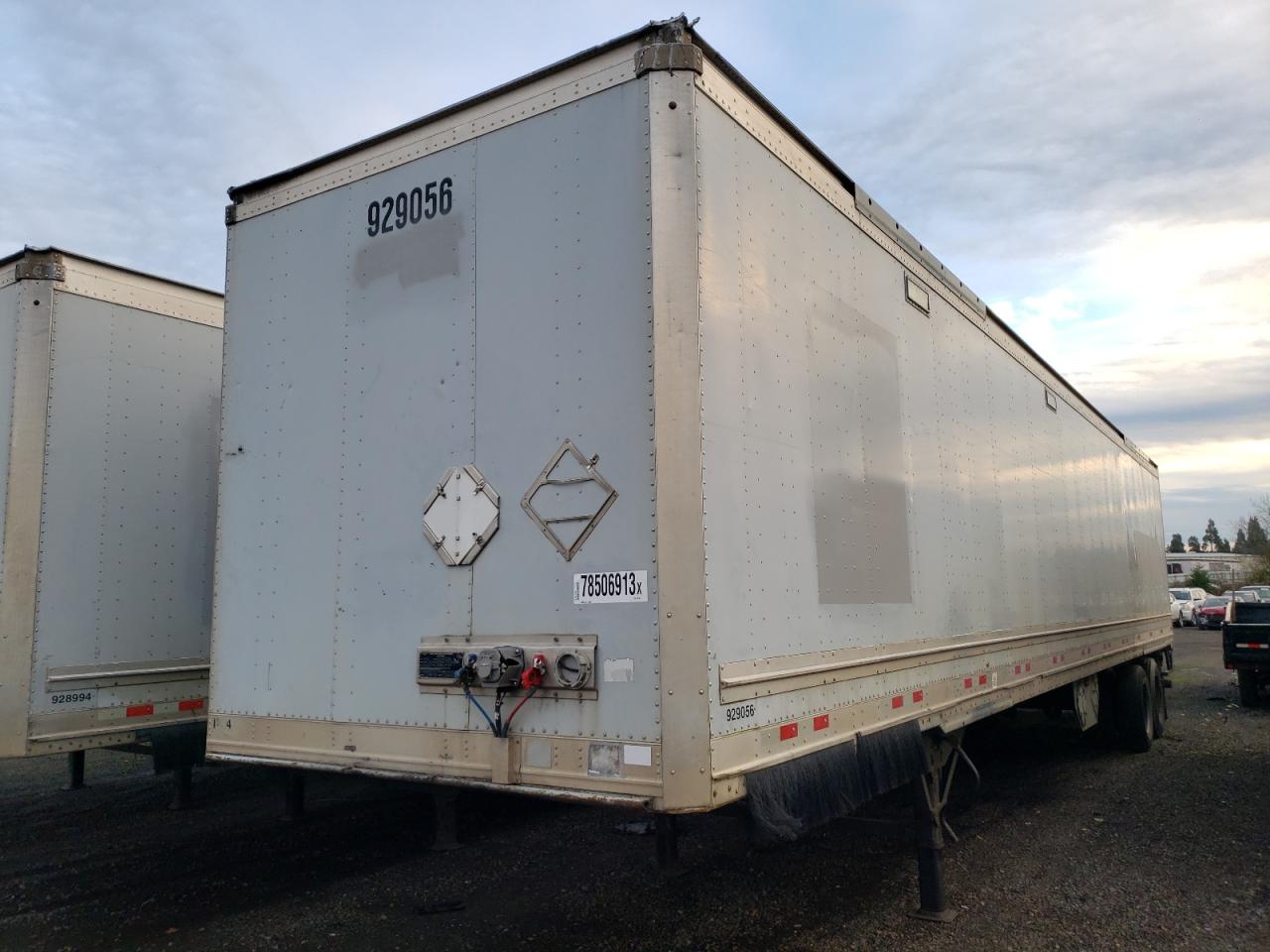 Obraz 2 z 2008 GREAT DANE TRAILER DRY VAN 2008 z VIN 1GRAA96248G347743