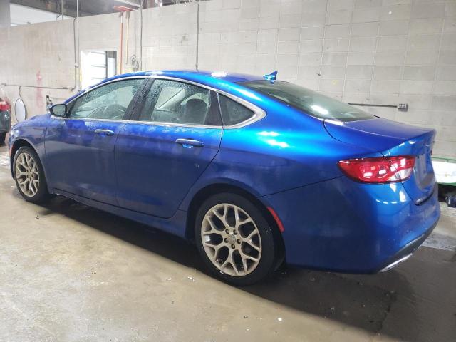 Image 2 of 2015 CHRYSLER 200 C 2015 with VIN 1C3CCCEG8FN523858