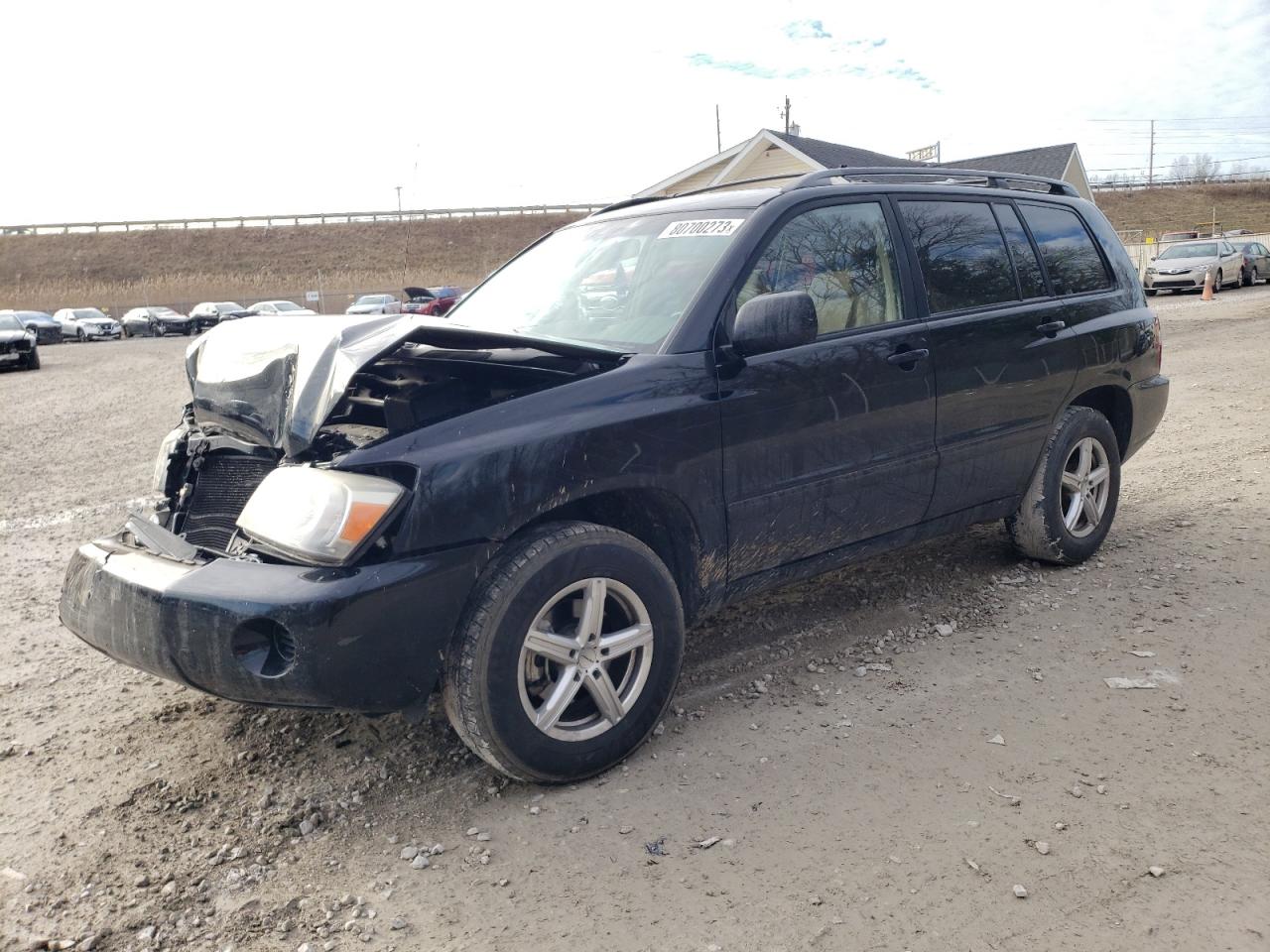 Image 1 of 2004 TOYOTA HIGHLANDER  2004 with VIN JTEGD21A340104022