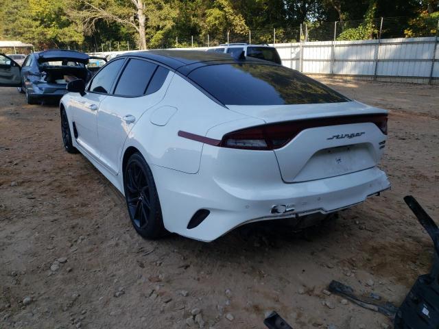 Image 3 of 2022 KIA STINGER GT LINE 2022 with VIN KNAE35LDXN6107034