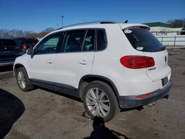 Image 2 of 2013 VOLKSWAGEN TIGUAN S 2013 with VIN WVGAV7AX4DW550245