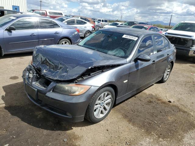 Image 1 of 2007 BMW 328 I SULEV 2007 with VIN WBAVC53567FZ75544