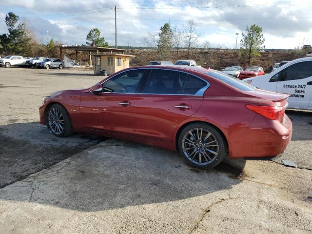 Image 2 of 2016 INFINITI Q50 RED SPORT 400 2016 with VIN JN1FV7AP5GM421606