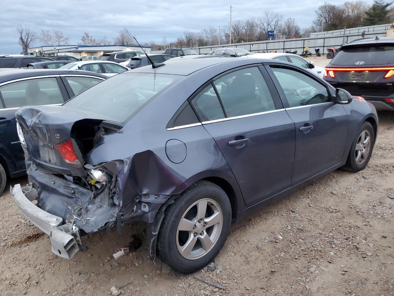 Image 3 of 2013 CHEVROLET CRUZE LT 2013 with VIN 1G1PC5SB1D7320449