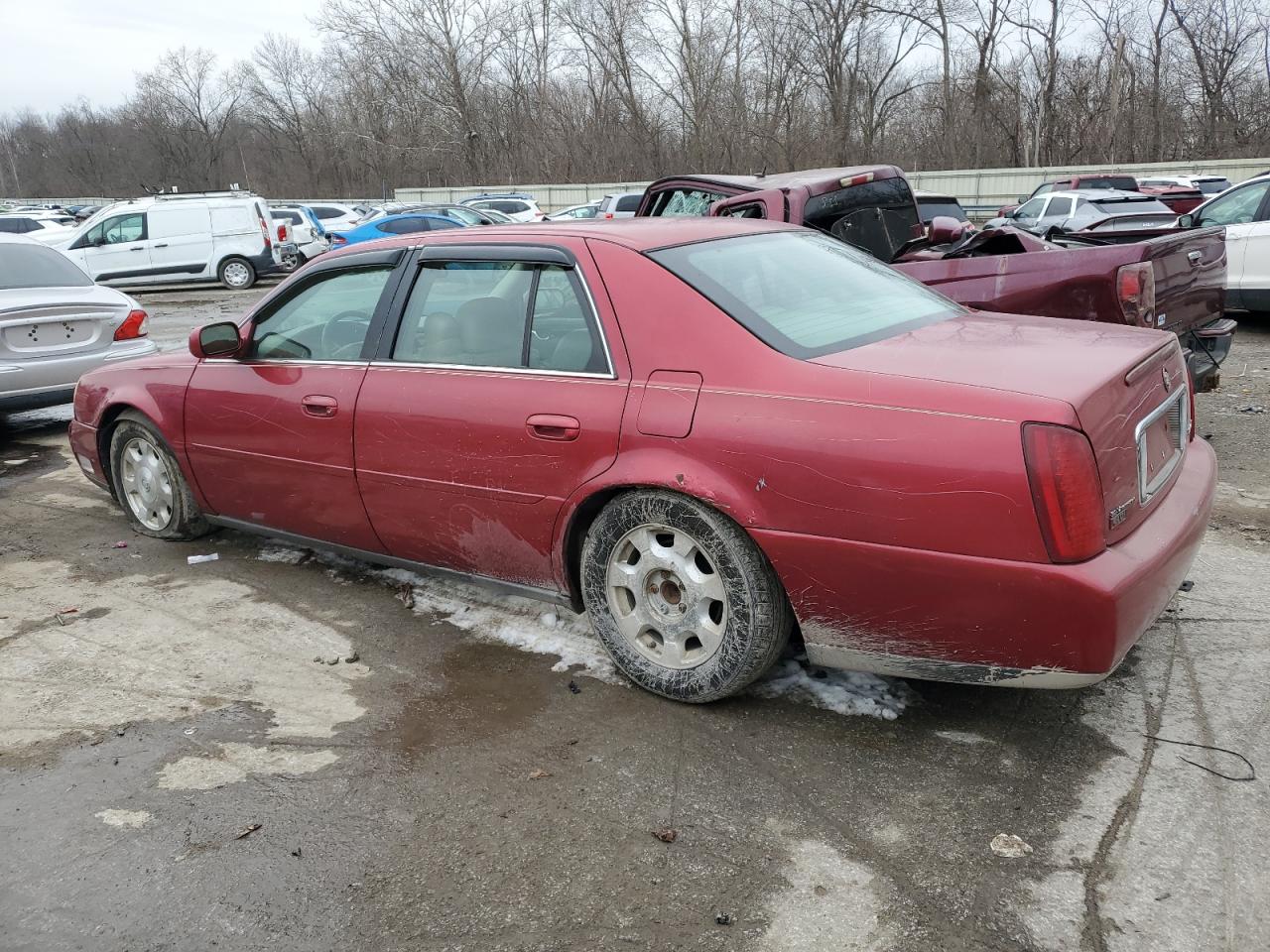 Image 2 of 2001 CADILLAC DEVILLE  2001 with VIN 1G6KD54Y31U251506