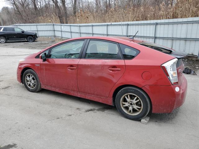 Image 2 of 2010 TOYOTA PRIUS  2010 with VIN JTDKN3DU7A0115947