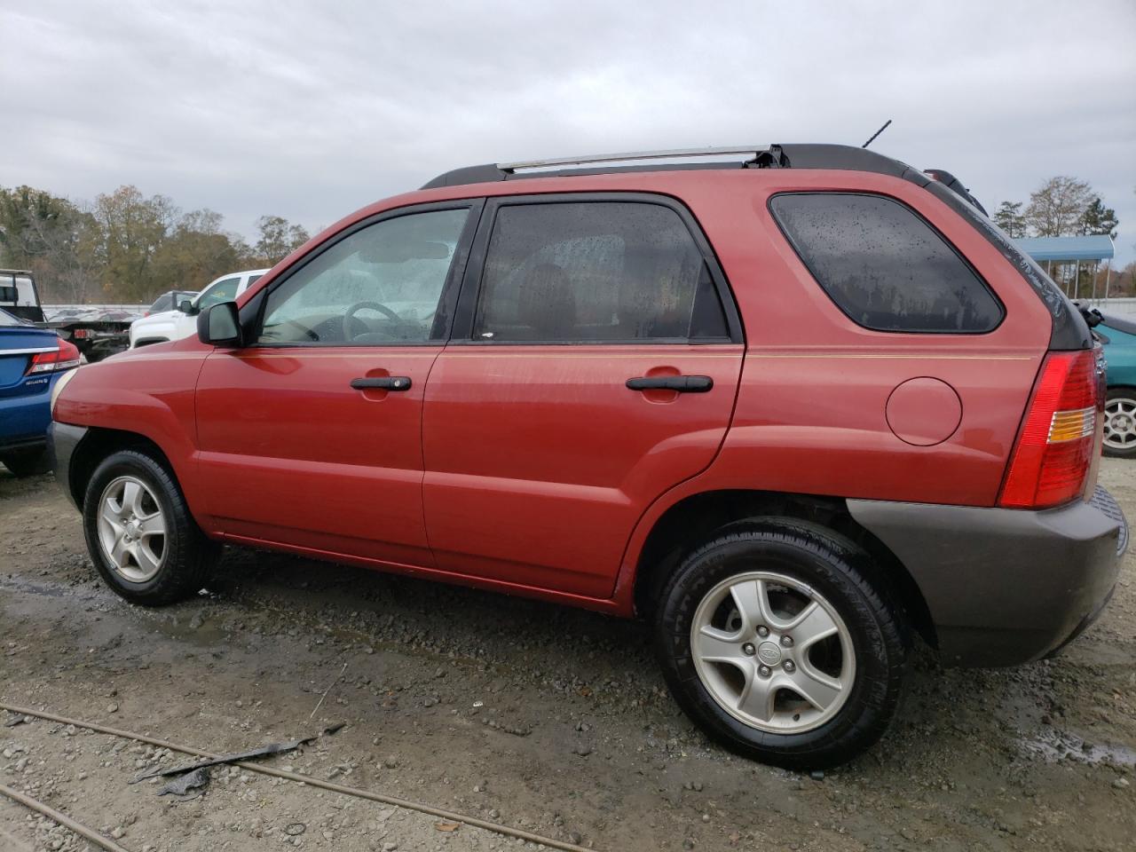 Image 2 of 2006 KIA NEW SPORTAGE  2006 with VIN KNDJF724967164634