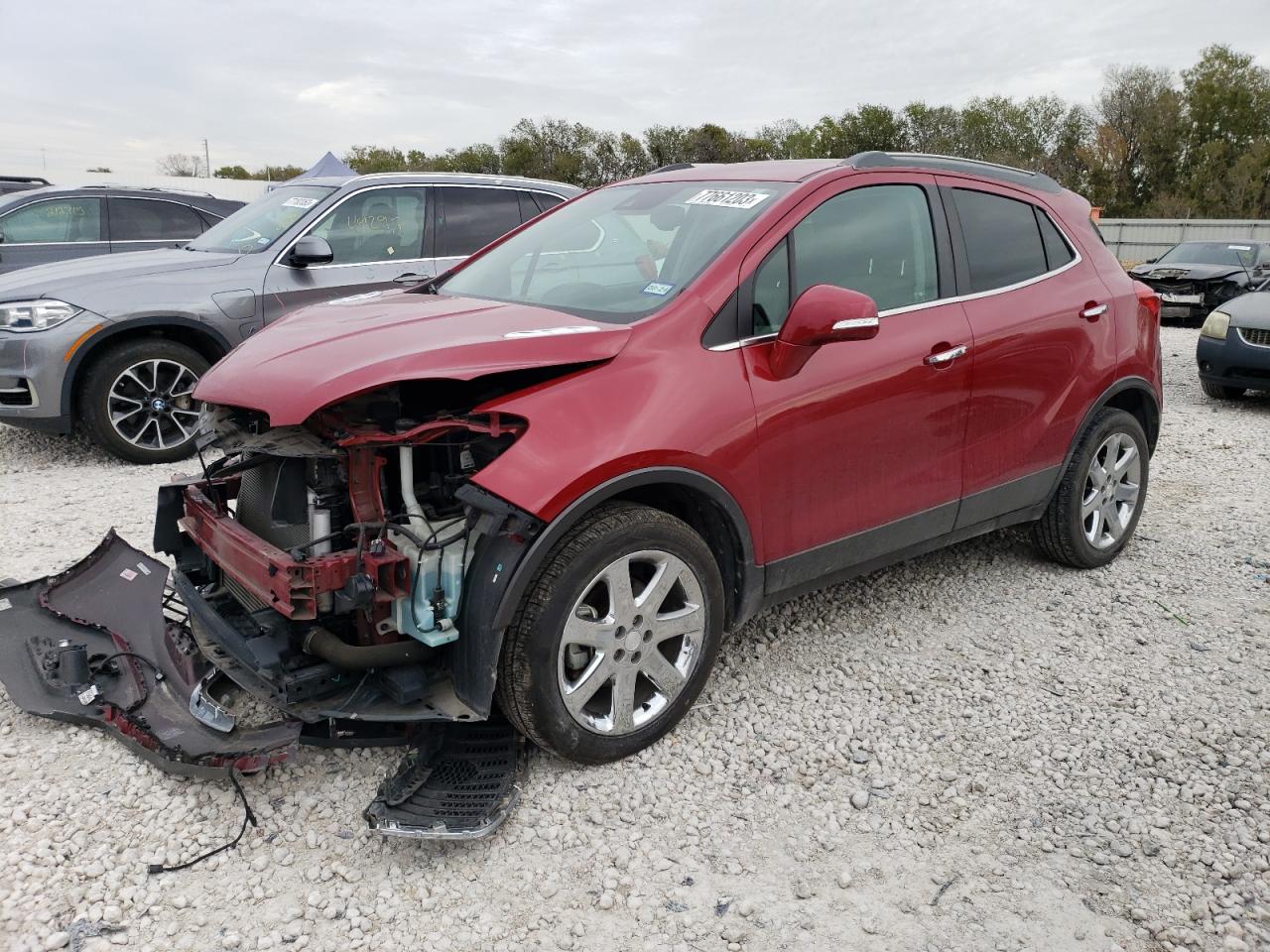 2016 BUICK ENCORE PREMIUM 2016 image
