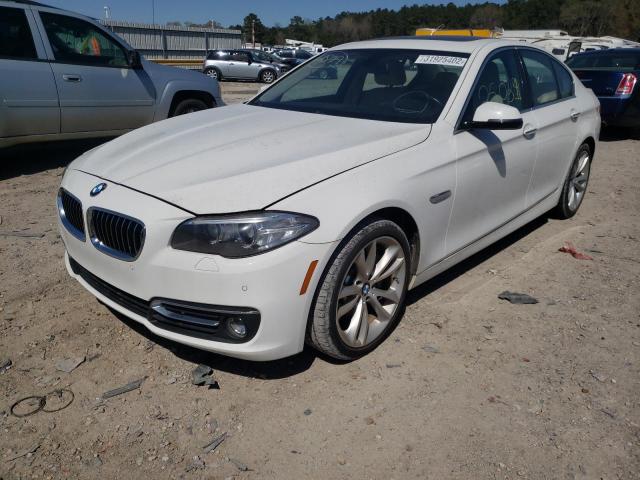 Image 2 of 2014 BMW 535 D 2014 with VIN WBAXA5C5XED689557