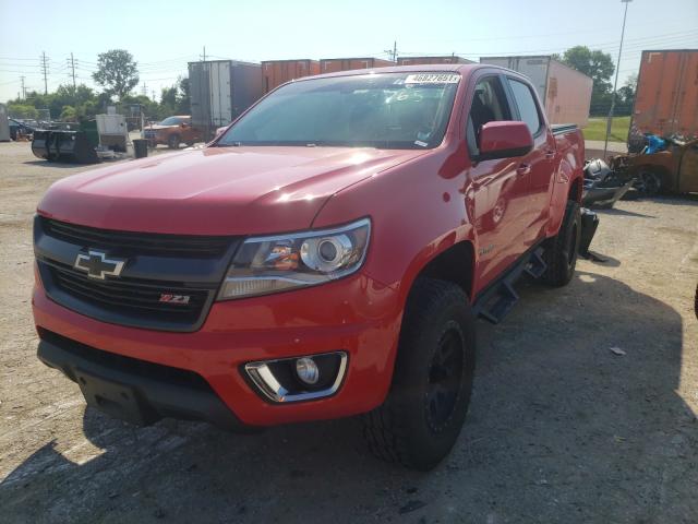 Obraz 2 z 2016 CHEVROLET COLORADO Z71 2016 z VIN 1GCGTDE31G1150039