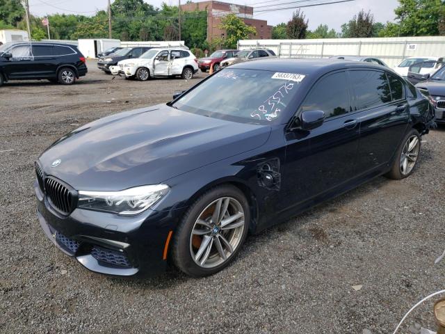 Image 1 of 2018 BMW 740 XE 2018 with VIN WBA7J2C57JG938291