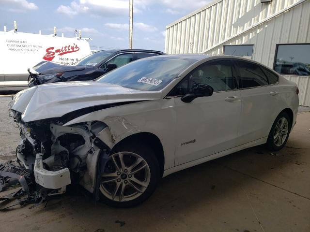 Image 1 of 2018 FORD FUSION SE HYBRID 2018 with VIN 3FA6P0LUXJR274771
