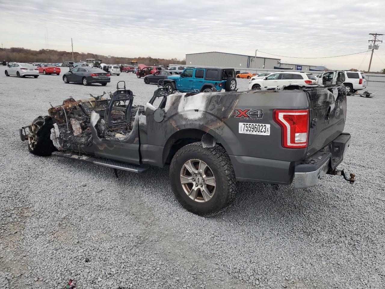 Image 2 of 2015 FORD F150 SUPERCREW 2015 with VIN 1FTEW1EP3FKD14707