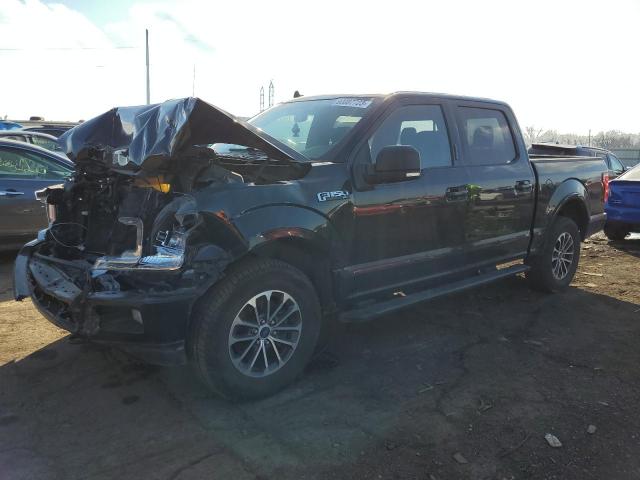 Изображение 1 2018 FORD F150 SUPERCREW 2018 с VIN 1FTEW1EP5JFD69161