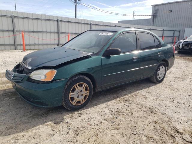 Obraz 1 z 2001 HONDA CIVIC LX 2001 z VIN 2HGES16551H610077