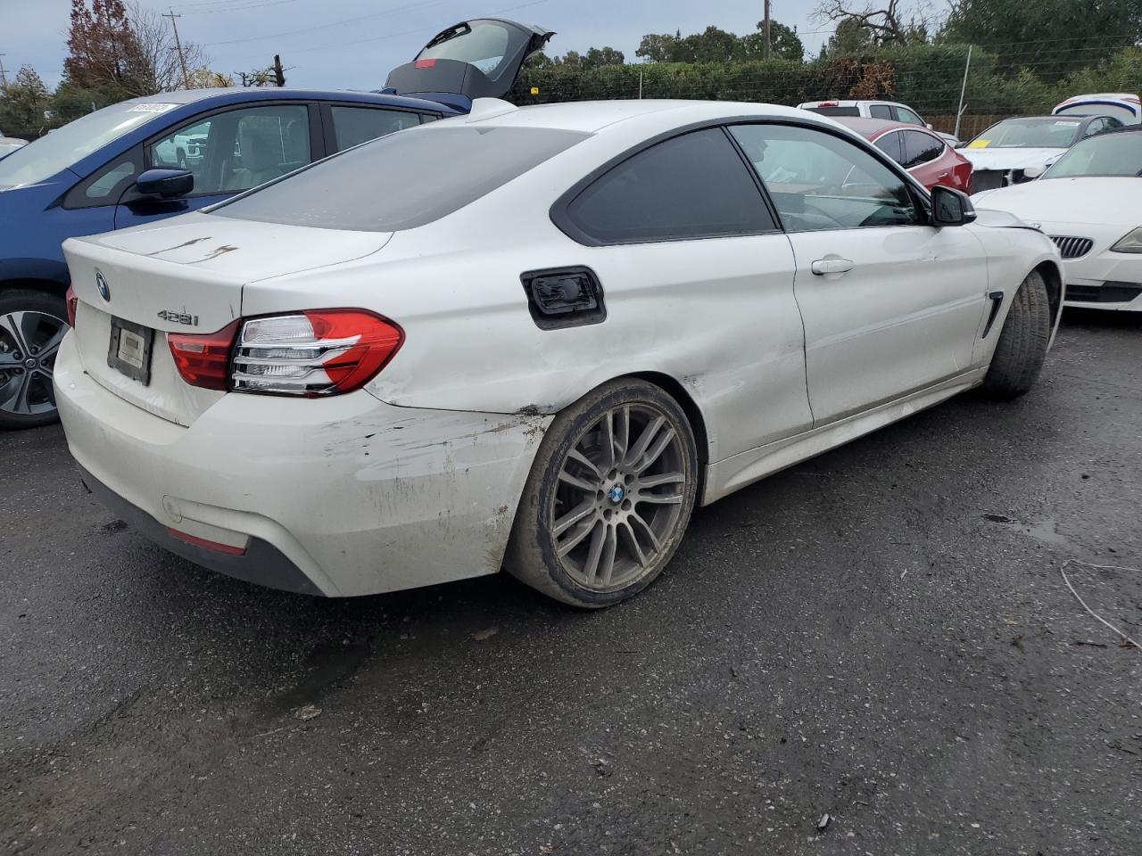 Image 3 of 2016 BMW 428 I 2016 with VIN WBA3N7C57GK226238