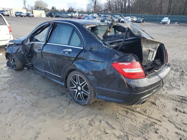 Image 2 of 2013 MERCEDES-BENZ C 250 2013 with VIN WDDGF4HB4DR248351