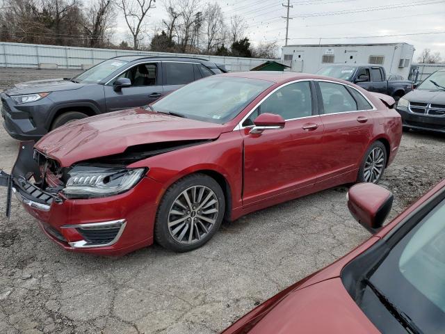 Image 1 of 2017 LINCOLN MKZ SELECT 2017 with VIN 3LN6L5C96HR650144