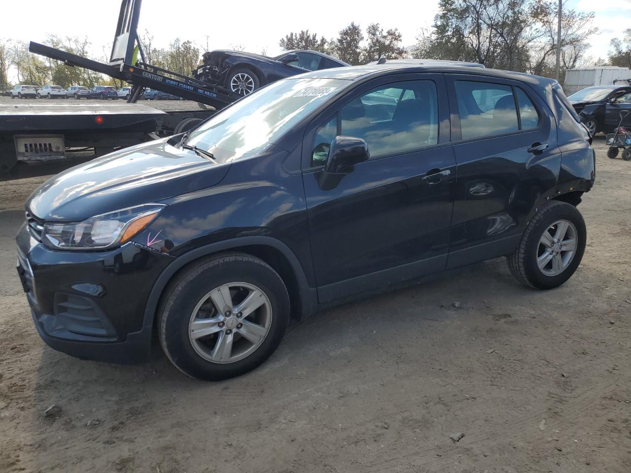 Image 1 of 2020 CHEVROLET TRAX LS 2020 with VIN KL7CJKSB8LB057931