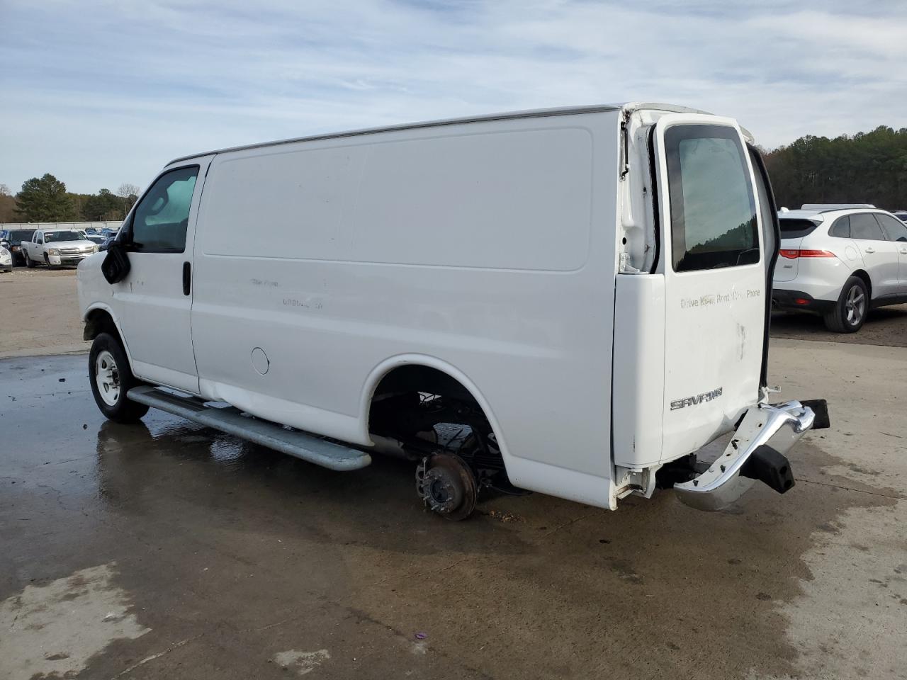 Изображение 2 2021 GMC SAVANA G2500 2021 с VIN 1GTW7AF71M1308410