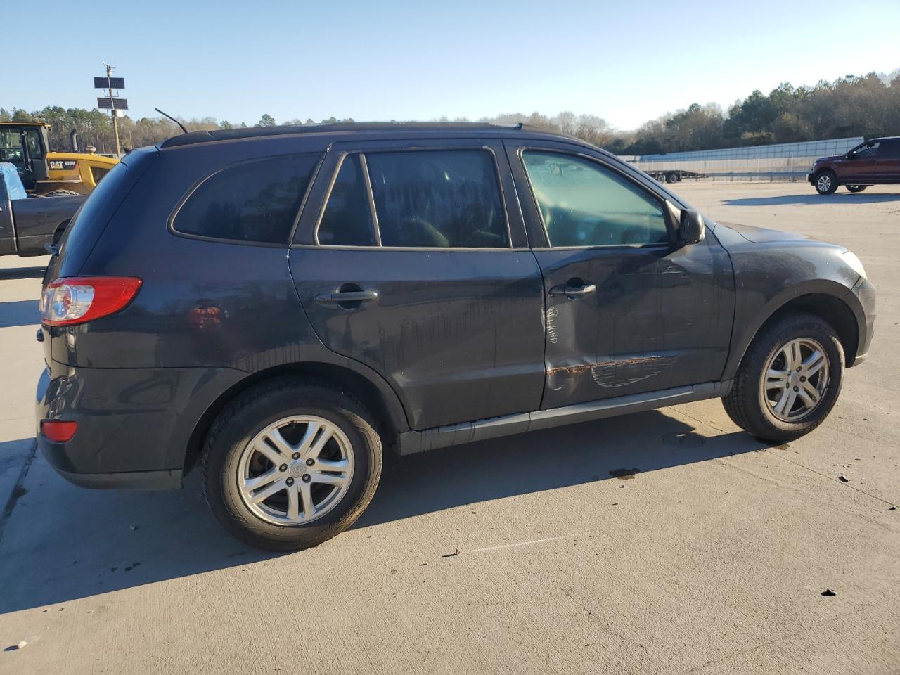 Image 3 of 2011 HYUNDAI SANTA FE GLS 2011 with VIN 5XYZGDAB9BG042979