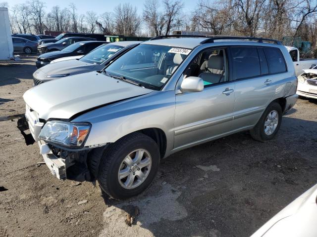 Изображение 2004 TOYOTA HIGHLANDER BASE 2004