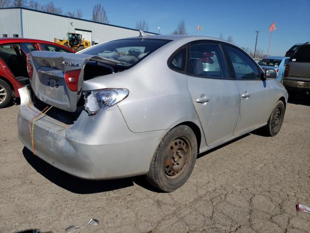 Image 3 of 2010 HYUNDAI ELANTRA BLUE 2010 with VIN KMHDU4AD5AU935518