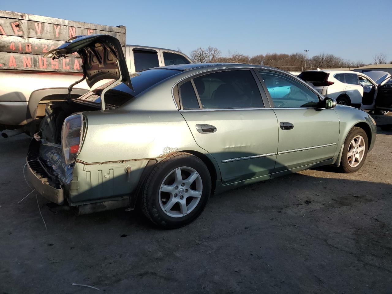 Image 3 of 2005 NISSAN ALTIMA S 2005 with VIN 1N4AL11EX5N418738